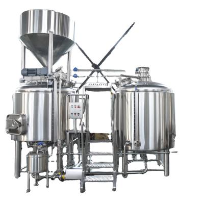 China Hotels 1000L Stainless Steel Microbrewery System Craft Brewery Equipment Beer Brewing Equipment for sale