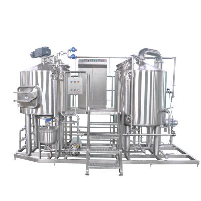 China Beer Brewing Equipment Hotels 500l 5bbl Beer Brewery Brewery for sale