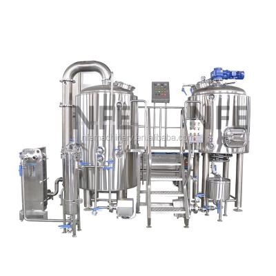 China Hotels Cider equipment wine making machineryCraft 7BBL brewery system beer brewing equipment for sale