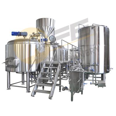 China Factory production of large beer equipment 15bbl/2000l draft beer machinery factory equipment/draft beer making machine for sale