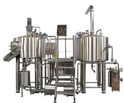 China Hotels bar micro brewery beer making machine 3 barrel brewery system turnkey beer brewing equipment for sale for sale