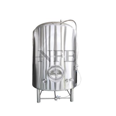 China Sanitary Hotels Stainless Steel 70BBL Beer Fermenter Brite Tank Industrial Bright Beer Tank for sale