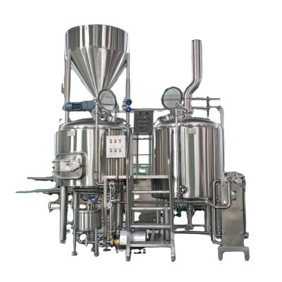 China High Quality Professional Brewpub Beer Brewery Restaurant 1000L Grain Brewery Brewery Making Machine Beer Brewing Equipment for sale