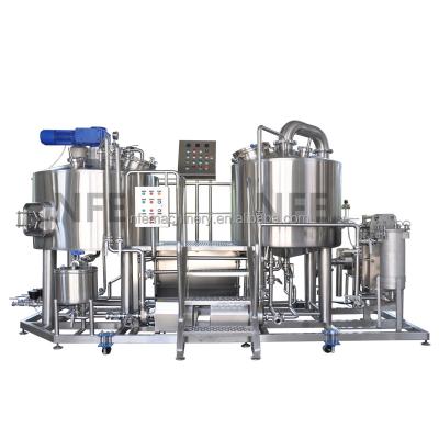 China Beer Brewing System 3BBL Beer Brewery For Bar Beer Brewing Equipment System | Nano beer brewery equipment with high quality for sale