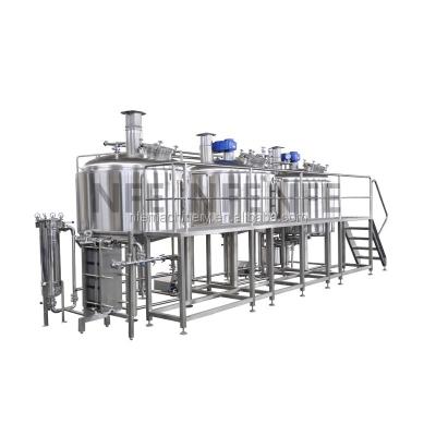 China Brewpub Beer Brewery Restaurant 1000l Beer Brew House For Beer Factory Equipment for sale