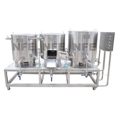 China Hotels 100 liter tank-matter brewery system brewery equipment for sale