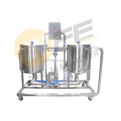 China Portable CIP Cleaning Unit Automatic Clean In Place Critical Cleaning System For Brewery Equipment for sale