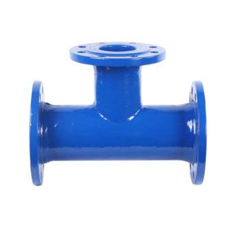 China Pipe lines connect ISO2531/EN545/EN598 bituminous cement paint mortar lining malleable iron pipe fittings manufacturers China for sale