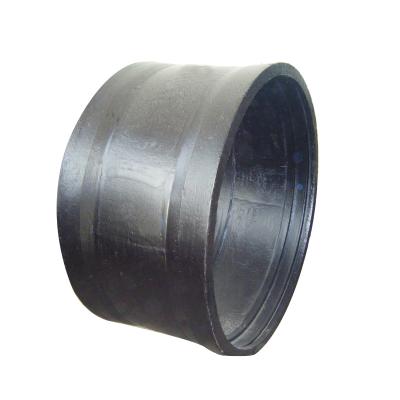 China Drainage/sewage/drinkable water iso2531/en545 ductile iron push on clamp joint pipe fitting for sale