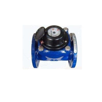 China Woltman Bulk Horizontal Flange Water Zenner Meter PN10 PN16 Flow Class B Water Kent Gauge Digital Water Meter for sale