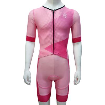 China Team Trisuit Sublimation OEM Breathable Custom Pro Skin Cycling Suit for sale