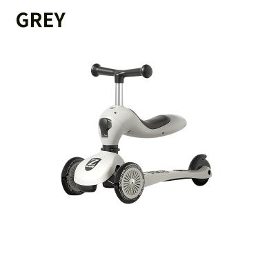 China Kick Scooters High Quality Environmental Protection Scooter Tricycle 3 Foot Scooters in 1 Children's Scooter for sale