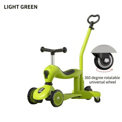 China Kick Scooters Kick Scooters 3 in 1 Scooter Kick Scooter Children's Birthday Gift Interest Training Children's Scooter for sale