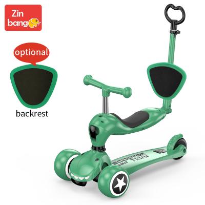 China Kick Scooters Children's Toys Foot Scooters Boys 1-6 Year Old Baby Birthday Gift and Girls Handy Scooter for sale