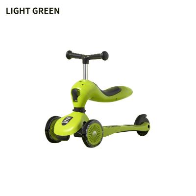 China A Scooter Tricycle Boys And Girls First Education Toys Wholesale 2-in-1 Custom Kids Scooters Kids Scooters for sale