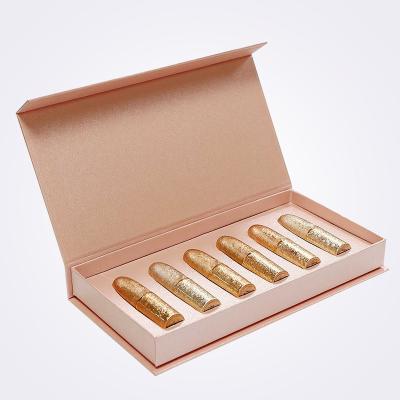 China OEM ODM Handmade Lipstick Packaging Cosmetic Paper Packaging Box for sale