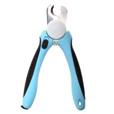 China Pet Dogs Pet Nail Claw Grooming Clippers Scissors for Cat Bird Gerbil Rabbit Ferret Small Dog Animals for sale