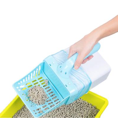 China Stored Hollow Neater Scoop Cat Litter Shovel Pet Litter Dog Sand Cleaning Cat Litter Pet Neater Scooper Cats Sand Scoops for sale