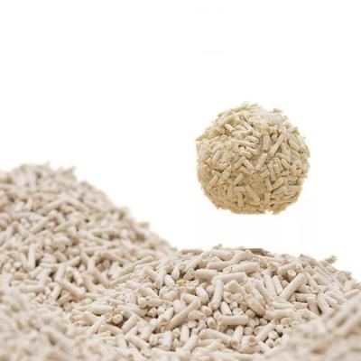 China Cats 2mm Tofu Cat Litter Plant Super Absorbent Fast Clumping Natural Cat Litter Tofu for sale