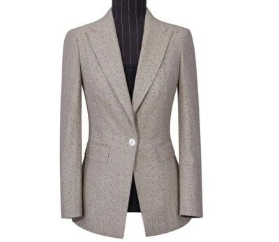 China OEM Fashion Slim Fit Blazer Women's Breathable Ladies Office Suits Suits Hot Sale Fashion Clothes Custom Customized for sale