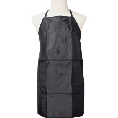 China Barbershop Hair Dressing Stylist Polyester Fabric Dresser Apron for sale