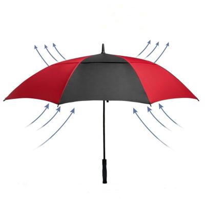 China Wholesale Custom Logo Print Promotional Cheap Big Sun Minimalist Automatic Rain Umbrellas Golf Umbrellas for sale