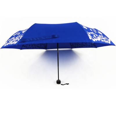 China Gift Minimalist High Quality Promotional Magic Color Changing Umbrella for sale