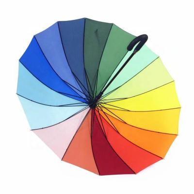 China Custom Minimalist Advertising Umbrella Manufacturer China Logo for sale