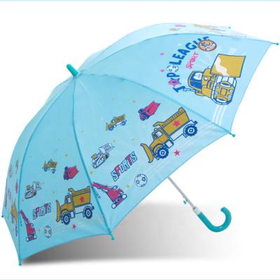 China Cartoon Rain Umbrella Good Shape Kids Umbrella Minimalist Kids Umbrella for sale