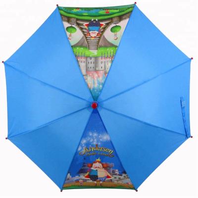 China Minimalist Kids Children Umbrellas for Rain for sale