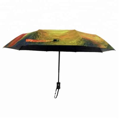 China 3 times minimalist automatic open and close umbrellas for sale