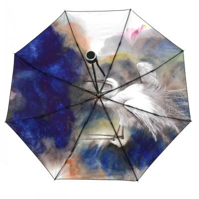 China Advertising Umbrella Suppliers Provide Colorful Pocket Travel Rain Umbrella for sale