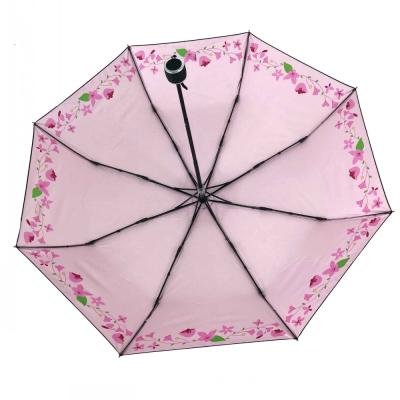 China Parasoles Minimalist Unique Full Color Folding Umbrellas With Pictures Prints for sale