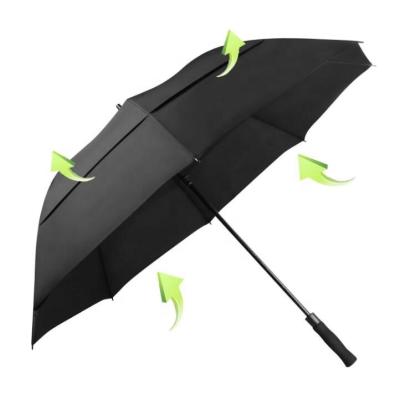 China Minimalist Automatic Rain Printing Umbrella Golf for sale