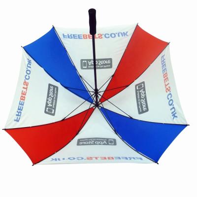 China Hot Shopping Extra Large Size Square Handle Minimalist Shade Parasol Men's Square Rain Umbrella On Sale Online for sale