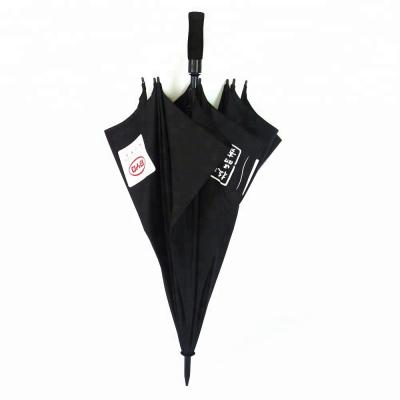 China China Custom Large Advertising Umbrella Facoty Stylish Golf Umbrella With Long Foam EVA Handle for sale