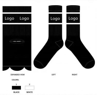 China Breathable custom logo socks oem made your own 3d print low moq custom logo mens socks custom slouch socks for sale