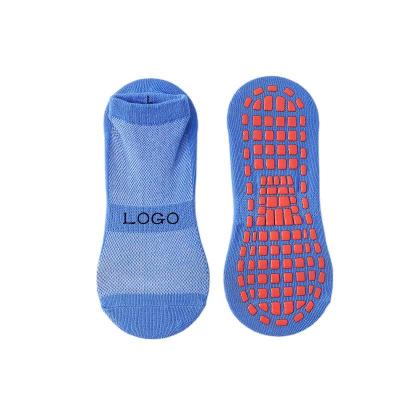 China Cotton Five Toe Yoga Socks Sports Soft Silicone Custom Grip For Women Non-slip Pilates Yoga Socks for sale