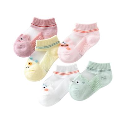 China Breathable Wholesale Custom Designer Baby Socks Organic Cotton Ankle Baby Socks Neutral for sale