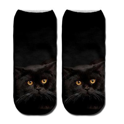 China Polyester Sporty White Blank Socks For Sublimation Printing Socks for sale