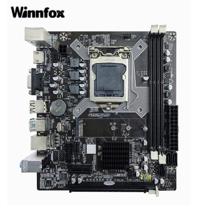 China Top Sale H81 LGA H81 1150 Socket PC Computer DDR3 Desktop Main Board for sale