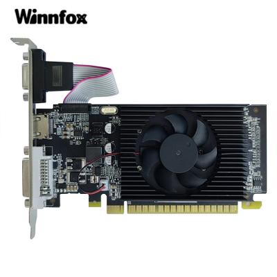 China Winnfox Support OEM gt710 1GB 2GB 192 Units SDDR3 Vantus Division OC Graphics Card Desktop Gaming Card for sale