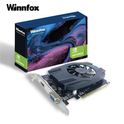 China Winnfox support OEM 64bit GDDR5 gt1030 2GB 1228Mhz GT gaming graphics card desktop 1030 video cards for sale