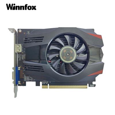 China Winnfox Support OEM gt740 gtx750 GT VGA Card Desktop Gaming 1030 Graphics Card for sale