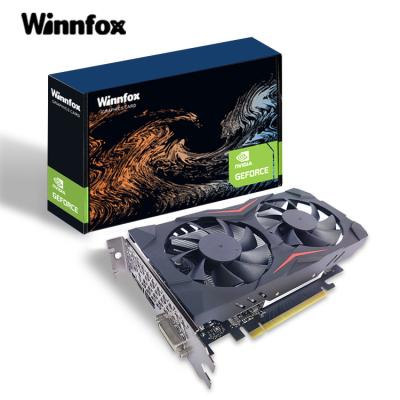 China Winnfox support OEM gtx 1650 4GB 128Bit GDDR6 75w desktop gaming gtx1650 graphics card desktop video card for sale