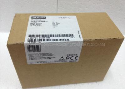 China 6ES7214 - 1AD23 - 0XB0 Siemens PLC Controller 14 Intputs 14 DI / 10 DO integrated for sale