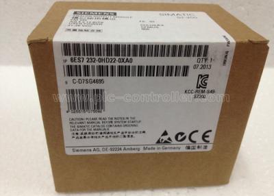 China Genuine 4 Outputs EM232 Analog Module PLC Siemens 6ES7232 - 0HD22 - 0XA0 for sale