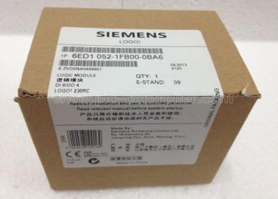 China Siemens PLC 6ED1052 - 1FB00 - 0BA6 , 230RC Logic Module ethernet plc controllers 8 Intputs 4 Outputs for sale