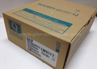 China Q61P 100 - 240 VAC Mitsubishi Programmeerbaar Logicacontrolemechanisme, Rek Opgezette PLC Te koop