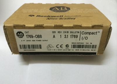 China Compact solid state 24V DC source Allen Bradley PLC , DC Output module 1769 - OB8 for sale